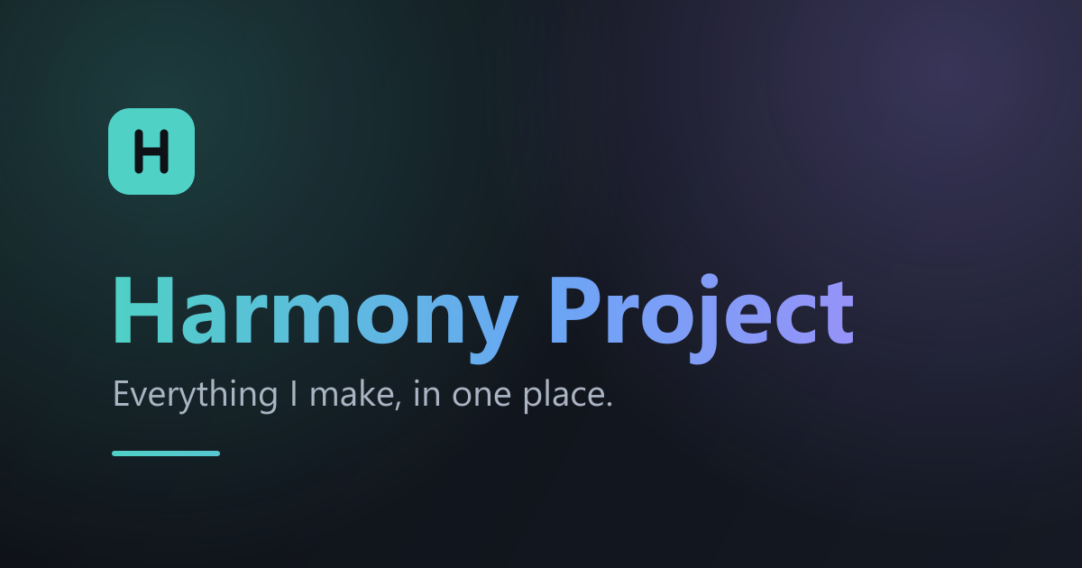 Harmony Project